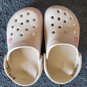 Toddler girl's crocs